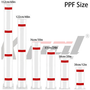 KPAL 5 лет гарантии PPF пленка 7.5mil хорошая съемная защитная пленка для краски ТПУ PPF для автомобиля - Product Image 5