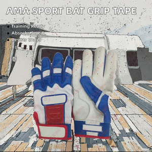 Cinta de Agarre Profesional para Bate de Béisbol de 1.1 mm - Cinta Adhesiva Impermeable de Cuero Vacuno Suave Personalizada para Empuñadura - Product Image 2