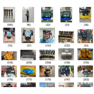 Ensemble moteur diesel S6D108 16V160E 6D170 pour équipement de maintenance des voies ferrées - Product Image 1