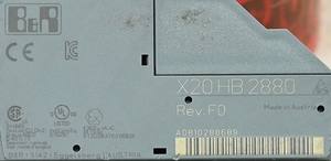 Modul Ekspansi Plc X20 HB 2880 X20HB2880 - Product Image 3