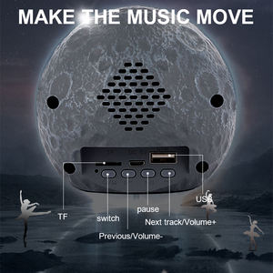 Haut-parleur Bluetooth à lévitation magnétique, mini radio créative pour la maison, subwoofer sans fil portable pour l'extérieur, audio portable - Product Image 6