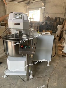 Mélangeur à spirale pour pâte à pain, machine industrielle commerciale VBJX, petite <span class=keywords><strong>farine</strong></span> de blé et de maïs, vitesse variable, boulangerie alimentaire - Product Image 2