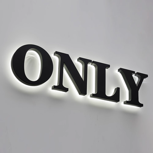 Ngoài trời LED trang trí nội thất quảng cáo Backlit chữ 3D kênh thư đèn dấu hiệu Acrylic Backlit Bảng chữ cái chữ ký - Product Image 6