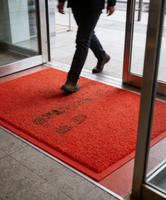 Tapis de sol en PVC personnalisable BOTHWIN 65 ShoreA avec impression de logo pour les entrées des centres de fitness professionnels