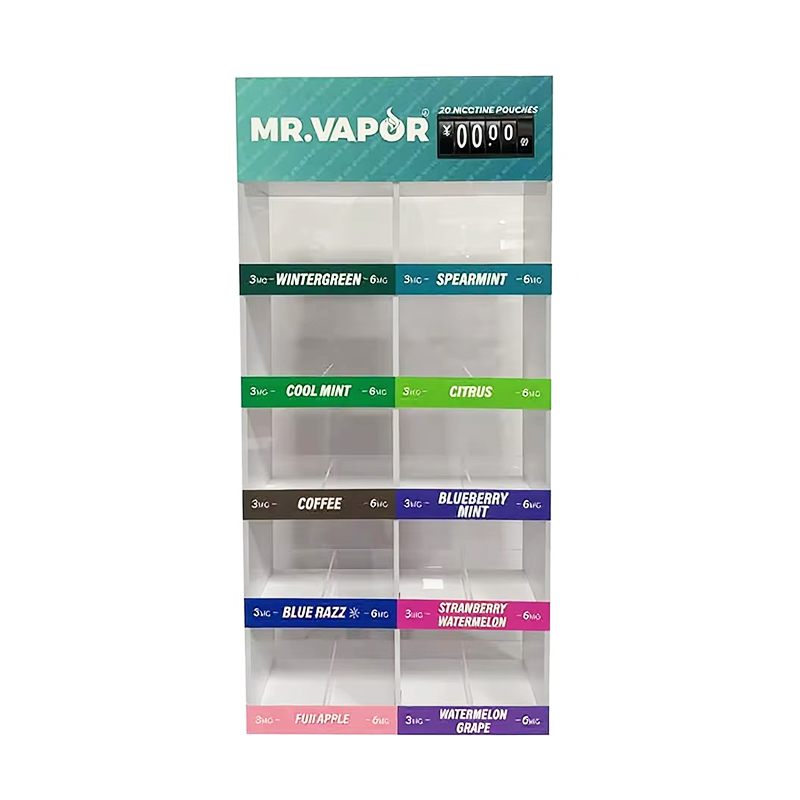 Verified Supplier Stands for Chewing Gum Display Moisture-Proof