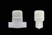 Bouchon à vis en plastique de qualité alimentaire anti-fuite de 13 mm, portable et durable, avec bec verseur pour emballages de boissons et sachets à bec verseur