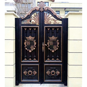 Porte coulissante automatique de luxe en aluminium sur mesure, 4 m, durable, anti-corrosion, thermolaquée, pour <span class=keywords><strong>entrée</strong></span> extérieure, école, hôtel - Product Image 2