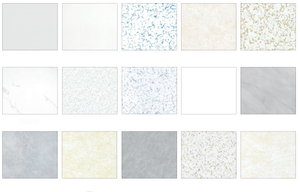 Venta Directa de Fábrica de Piso Elevado Cerámico Antiestático con Diseño de Flores Azules, Resistente al Fuego, que Garantiza la Protección de sus Datos Contra Incendios - Product Image 6