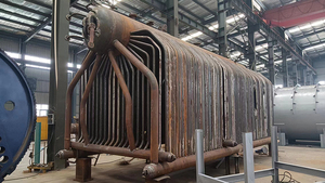 הספק תרמי מדורג 2.8MW דוד תעשייתי מכונה דוד מים חמים דוד מים חמים בלחץ אווירי ביומסה - Product Image 4