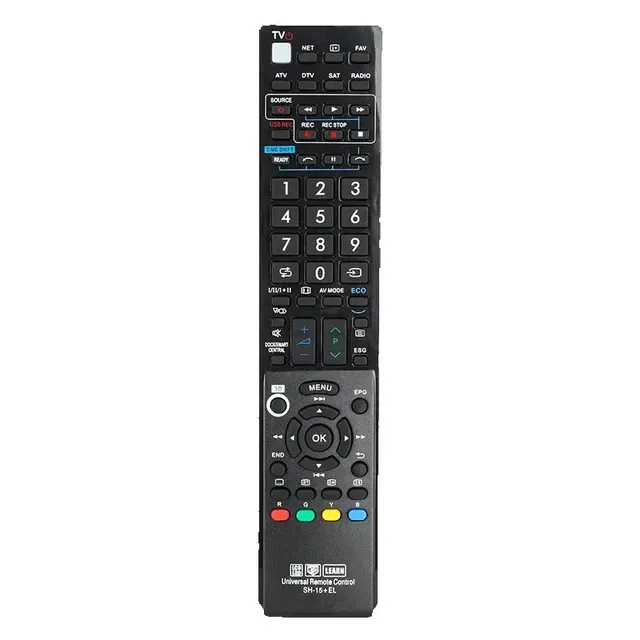 Universal Remote Control For Sharp Series Remote Control 3D TV LCD LED HDTV Controller