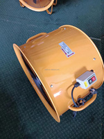 Ventilateurs axiaux à roulement à billes personnalisés, extracteurs 20'' 500mm 1450 tr/min, souffleurs de ventilation pour restaurants ODM