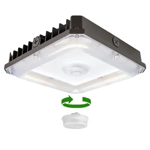 Hot Sales Wholesale Price Car Canopy High Power 100W Led Light Lamp Outdoor IP65 LED Canopy Parking Garage Light