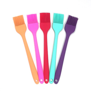 <b>Silicone</b> oil brush, one-piece <b>silicone</b> barbecue brush, high temperature resistant <b>baking</b> brush, kitchen-specific <b>baking</b> brush, - Product Image 3