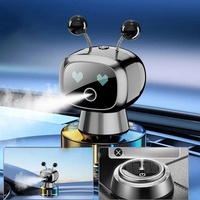 Diffuseur d'humidificateur de voiture Pulvérisation automatique Aromathérapie Parfum d'air intelligent pour voiture Machine à parfum élégante