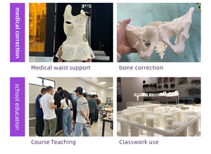 Nueva <span class=keywords><strong>Impresora</strong></span> 3D FDM de Gran Formato de Grado Industrial, Prototipado de Alta Precisión con 1 Año de Garantía, Conectividad USB/Wifi - Product Image 5