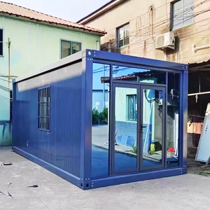 Micro-maison modulaire <span class=keywords><strong>Domus</strong></span> Conteneur détachable en acier pour immeuble de bureaux Site de vie mobile préfabriqué Sauvetage d'urgence - Product Image 4