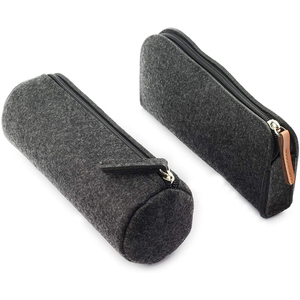 กระเป๋าปากกาสักหลาดพร้อมซิป - Product Image 1