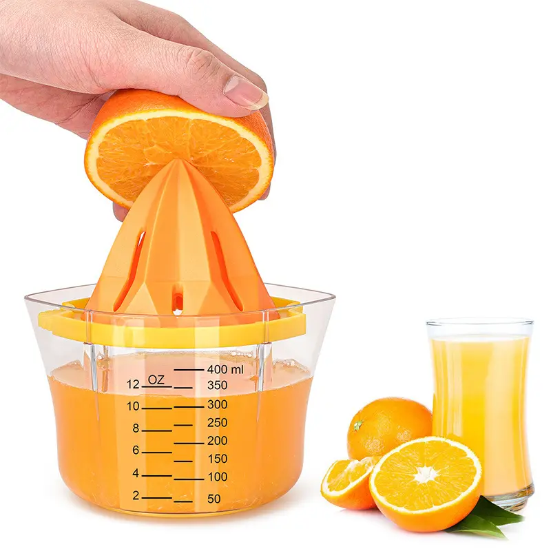 Greenearth Moeiteloze Handpers Citroen Limoen Citrus Squeezer Sapcentrifuge Extractor Pitloos