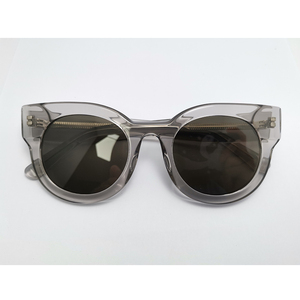 Nueva moda lindo Sexy señoras Vintage Marca Diseño mujer hombre UV400 ojo de gato acetato gafas de sol - Product Image 2