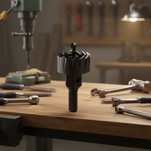 Lame de scie cloche HSS Ttake 39 mm fabriquée en Italie pour le perçage du bois et du métal - Product Image 3