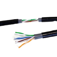 Nuevo cable UTP Cat5e para exteriores MX-STAR 2026, de cobre puro al 100%, impermeable, con doble revestimiento de PE/PVC, 305M