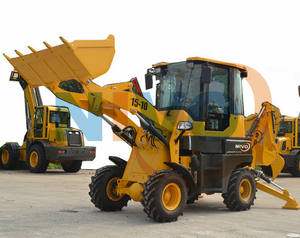 Mini retroexcavadora NIVO de 1 tonelada, miniexcavadora y cargadora 4x4 de 1 tonelada, 4wd y accesorios que funcionan con pavimentadora de asfalto o piezas - Product Image 3