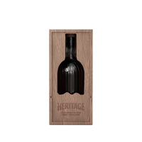 Caja de regalo acrílica ecológica transfronteriza personalizada, 3D pegatina con logotipo, revestimiento UV, whisky, vino, caja de madera, diseño extraíble, fabricante