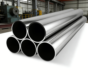 高強度S235 S275カスタム径道路橋亜鉛メッキERW鋼管CE認証済み6m長さ - Product Image 1