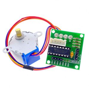 28BYJ-48 DC 5V 12VリダクションステップモーターULN2003ギアステッパモーター4相ステップモーター<span class=keywords><strong>arduino</strong></span>用 - Product Image 4