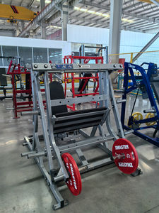 Máquina de entrenamiento de fuerza profesional de alta resistencia para músculos centrales, con carga de placas, para glúteo maximus, adaptación ergonómica, <span class=keywords><strong>prensa</strong></span> de piernas - Product Image 5