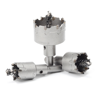 Foret à trous TCT en carbure pour métal et acier inoxydable, diamètre 18-100 mm, vente en gros, offre spéciale