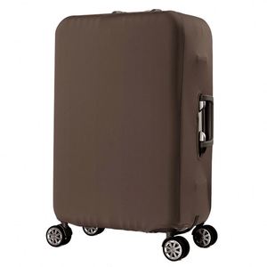 Housses de protection pour valises à roulettes personnalisées avec logo par sublimation, en spandex, avec fermeture éclair, vente en gros - Product Image 4