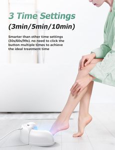 <span class=keywords><strong>Appareil</strong></span> portable de traitement des mycoses des ongles 36W avec lumière infrarouge 905nm et lumière bleue 470nm <span class=keywords><strong>pour</strong></span> usage domestique - Product Image 3
