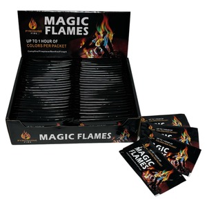 Kit Magique de Changement de Couleur de Flamme pour le Camping – Accessoires de Fête et de Feu de Camp - Product Image 3