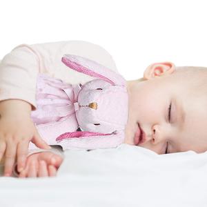 Cosy Baby Snuggle Toy Nouveau-né Animaux en peluche Doux Rose Bébé Lapin Couverture de sécurité - Product Image 2