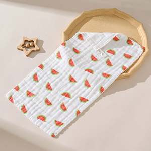 <b>Muslin</b> Burp <b>Cloths</b> 100% Cotton Large 10 X 20 Inch Extra Soft and Absorbent <b>Baby</b> Towel - Product Image 2