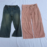Pantalon large en jean délavé pour femme, style baggy, idéal pour le printemps – Vente en gros à prix abordable