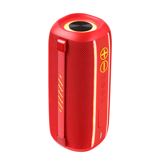 2025 Factory Direct 20W Speaker with LED Light Waterproof Stunning Sound Effect & Deep Bass Passive Radiator