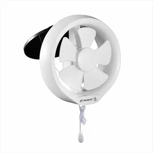 Round Design Pull Rope Type Low Noise Wall and Window Mounted Bathroom Exhaust Fan