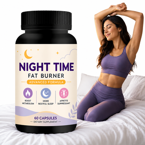 Capsules Minceur Produits de Perte de Poids Gélules Minceur et Coupe-Faim Formule Naturelle Vente en Gros Fabricant Marque Privée - Product Image 1