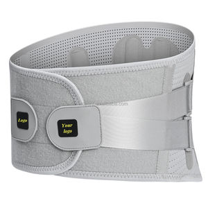 Venta al por mayor de fábrica, Protector <span class=keywords><strong>Lumbar</strong></span> ajustable de neopreno, soporte de cintura, seguridad para Fitness, equipo de espalda baja para prevenir el dolor de columna - Product Image 1