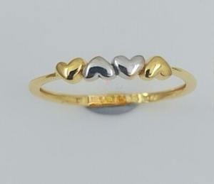 แหวนทองคำแท้ 22 กะรัต สำหรับผู้หญิง ดีไซน์หรูหรา ระยิบระยับ เหมาะสำหรับงานแต่งงานและงานเฉลิมฉลองสุดโรแมนติก - Product Image 1