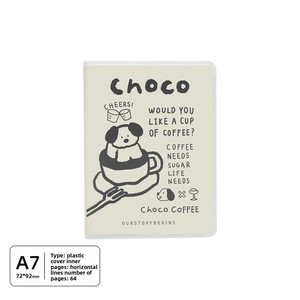 Cuaderno A7 Mini con Cubierta <span class=keywords><strong>de</strong></span> PVC, Diseño <span class=keywords><strong>de</strong></span> Dibujos Animados, Portátil, con Páginas Rayadas, <span class=keywords><strong>de</strong></span> Alta Calidad, para Estudiantes, Venta al Por Mayor, Fengqi Z-095, Encuadernación Cosida - Product Image 5