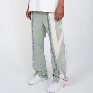 Pantalon de jogging unisexe réfléchissant de haute qualité, style parachute, streetwear, Gorpcore, oversize, esthétique vintage Y2K, vierge - Product Image 2