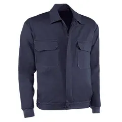 Giacche - 845BL XS Industrial - Colore: Blu Navy - Il cotone offre elevata traspirabilità, aiuta ad assorbire l'umidità e - Product Image 2