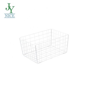 Chariot de courses double <span class=keywords><strong>panier</strong></span> en fil métallique, grand chariot de rangement pour supermarché, pliable à double couche avec roues - Product Image 6
