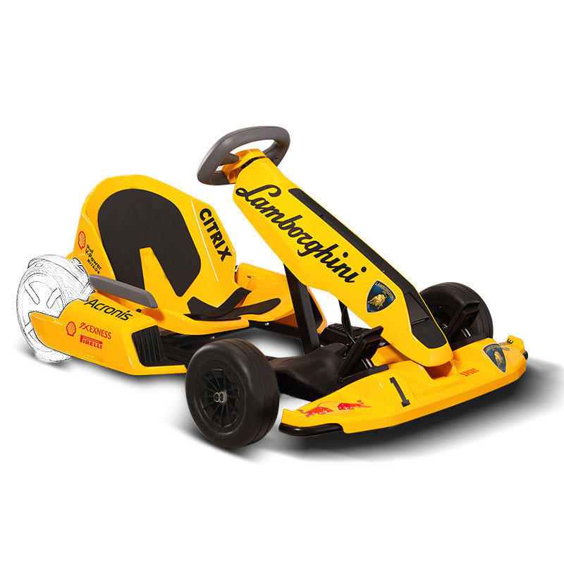 fk Ninebot Gokart Kit Ninebot Racing Electric Gokart Kit - 700W 63V for Kids