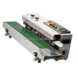 Machine à sceller les sacs en plastique, dispositif de scellage de sachets avec fonction de codage de date, machine de scellage continu - Product Image 2
