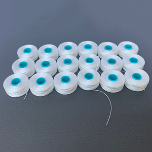 Factory Price #69 210D/3 Borderless L Type Pre Wound Bobbin, 40# High Strength 100% Polyester Bonded Sewing <b>Thread</b> Bobbins - Product Image 3