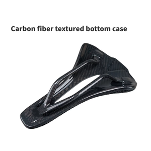 Sillín de <span class=keywords><strong>bicicleta</strong></span> 3D impreso ultraligero sillín de carbono 135/143mm 105g sillín de <span class=keywords><strong>bicicleta</strong></span> para MTB grava asiento de <span class=keywords><strong>bicicleta</strong></span> de carretera piezas de <span class=keywords><strong>bicicleta</strong></span> - Product Image 5